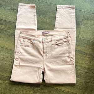 NWOT Hudson jeans in dusty pink